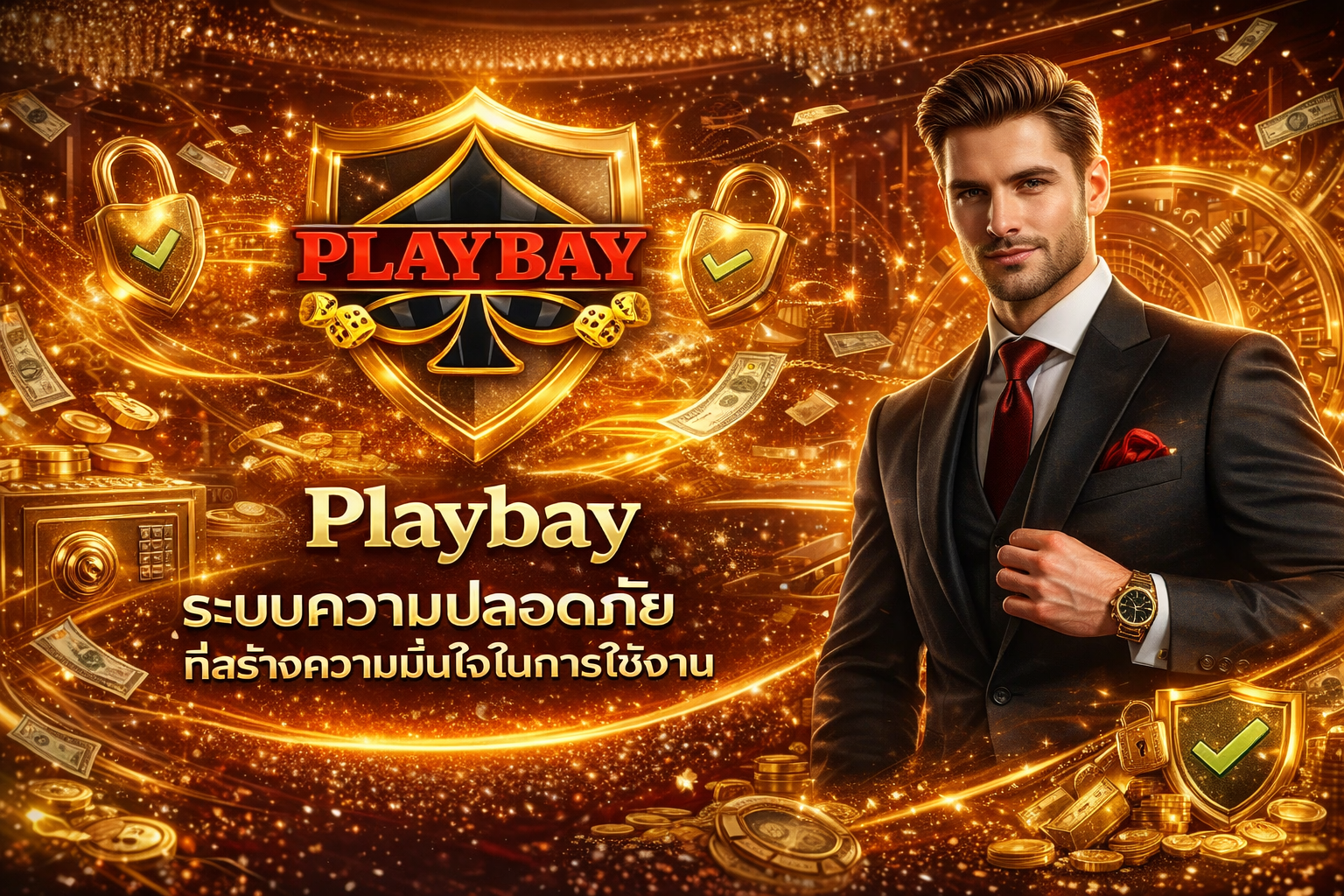 PLAYBAY ระบบความปลอดภัยที่สร้างความมั่นใจในการใช้งาน